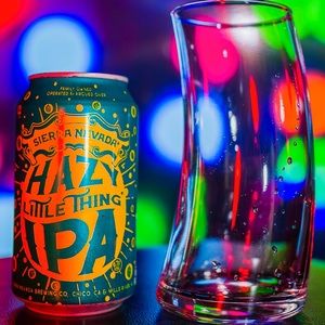 Curved Beer Glass - 16 oz